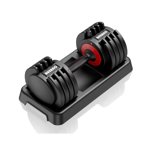 Adjustable Dumbell Set on Amazon