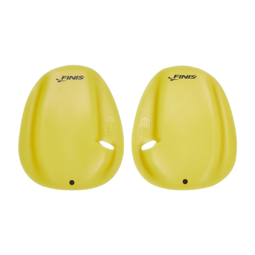 Advanced swim paddles for triathlon