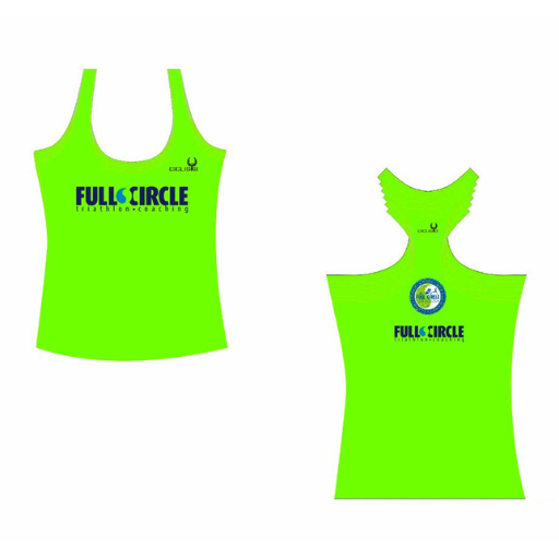 Full Circle Branded Running Tank Top