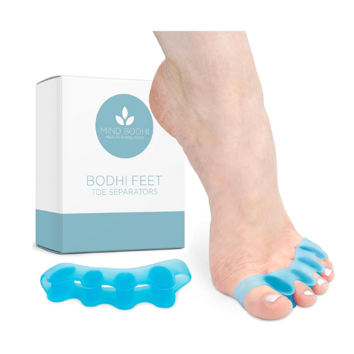 Toe spreaders for triathletes