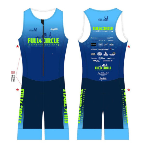 Full Circle Branded Triathlon Suite