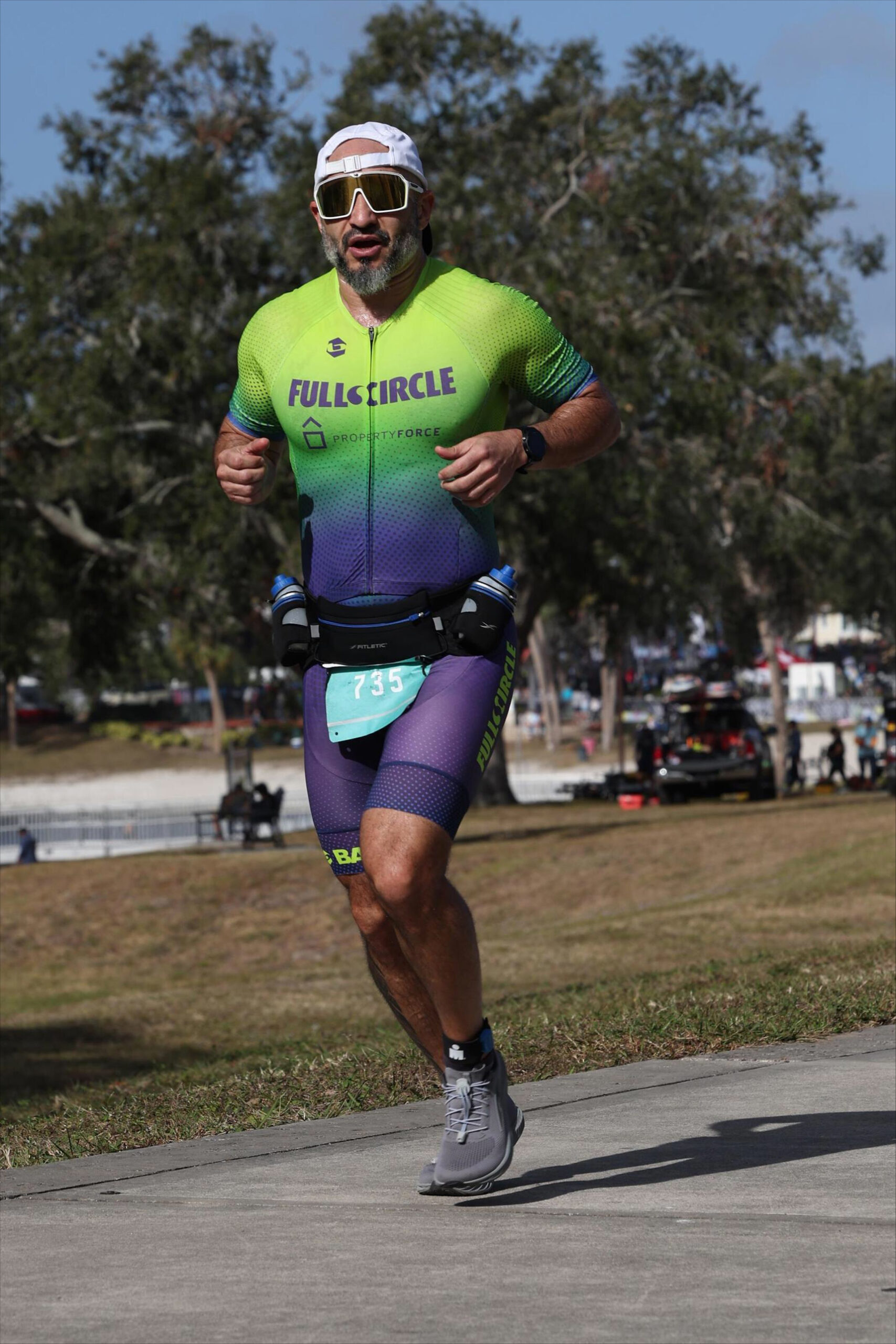 Triathlon Coach Nico Running