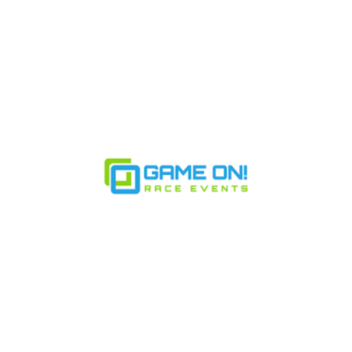 Game on Race Events Logo Race Partner