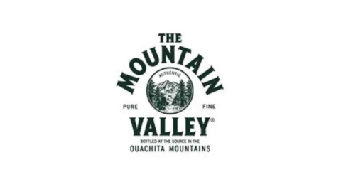 The Mountain Valley Water Logo
